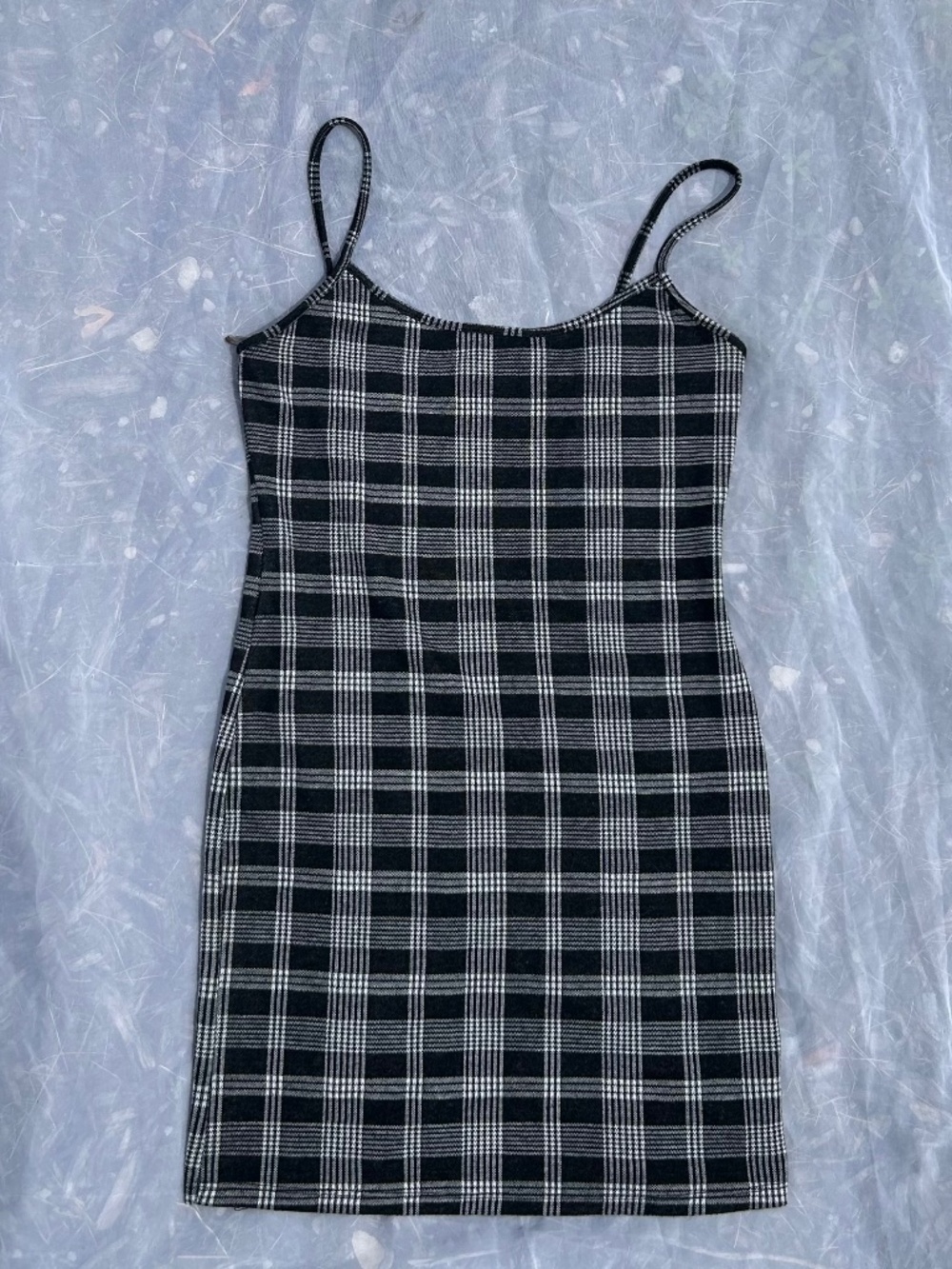 Plaid mini dress!!!